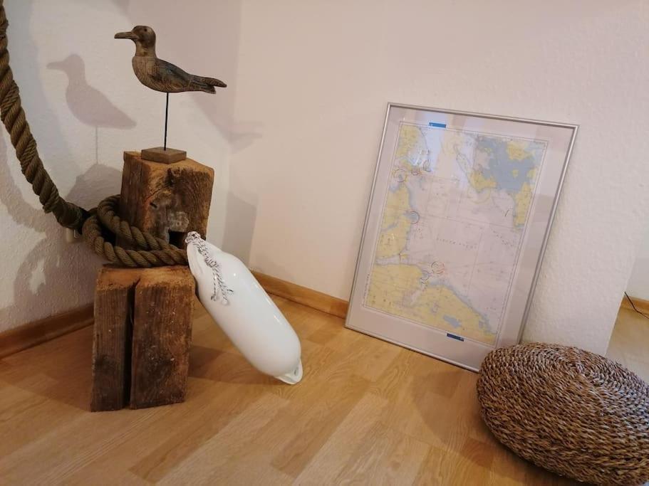 Ferienwohnung Fernblick Osdorf Kültér fotó