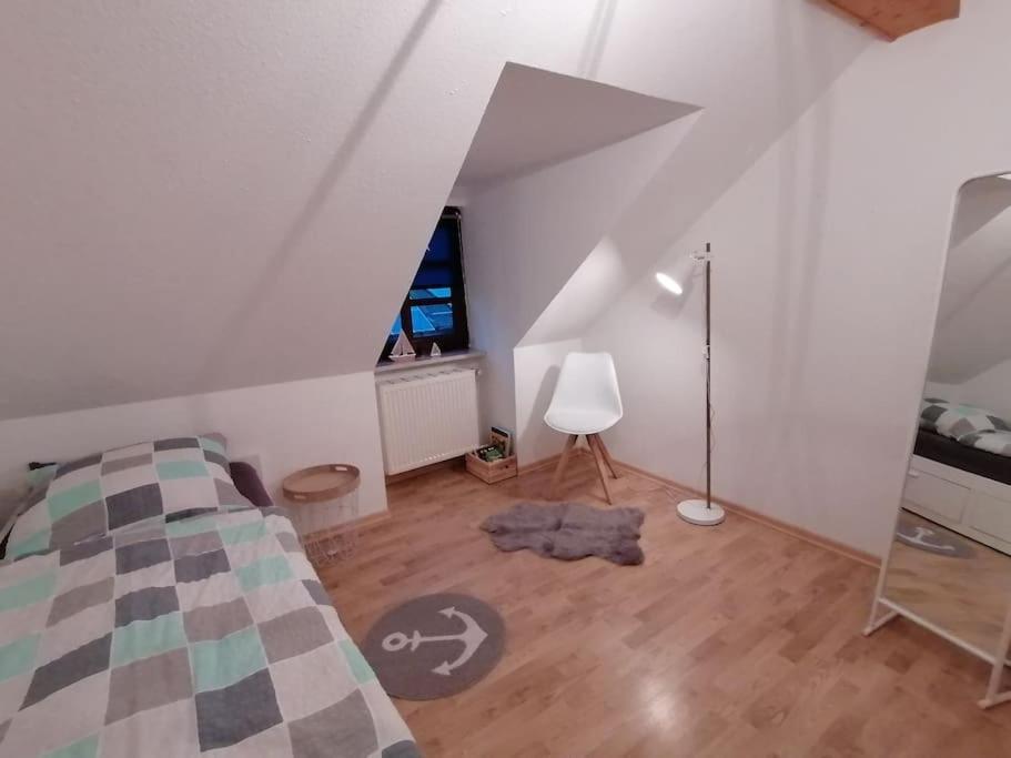 Ferienwohnung Fernblick Osdorf Kültér fotó