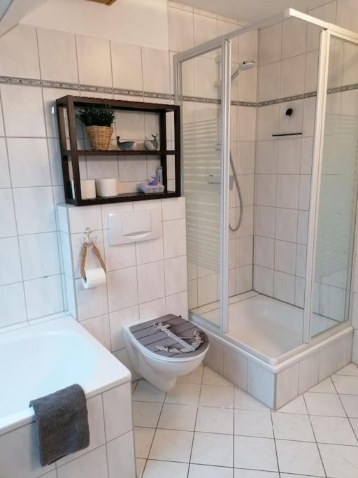Ferienwohnung Fernblick Osdorf Kültér fotó