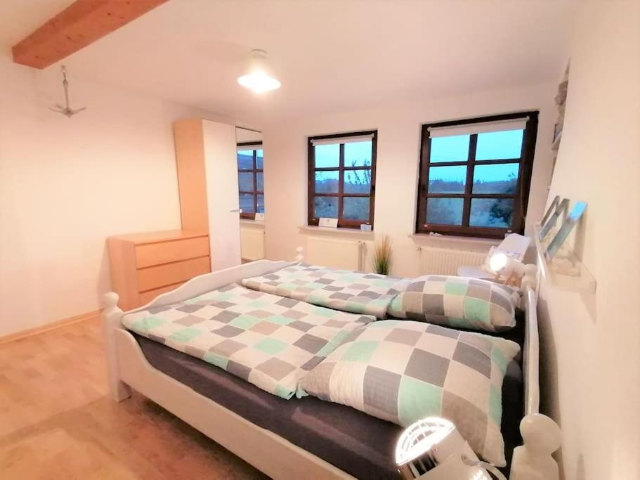 Ferienwohnung Fernblick Osdorf Kültér fotó