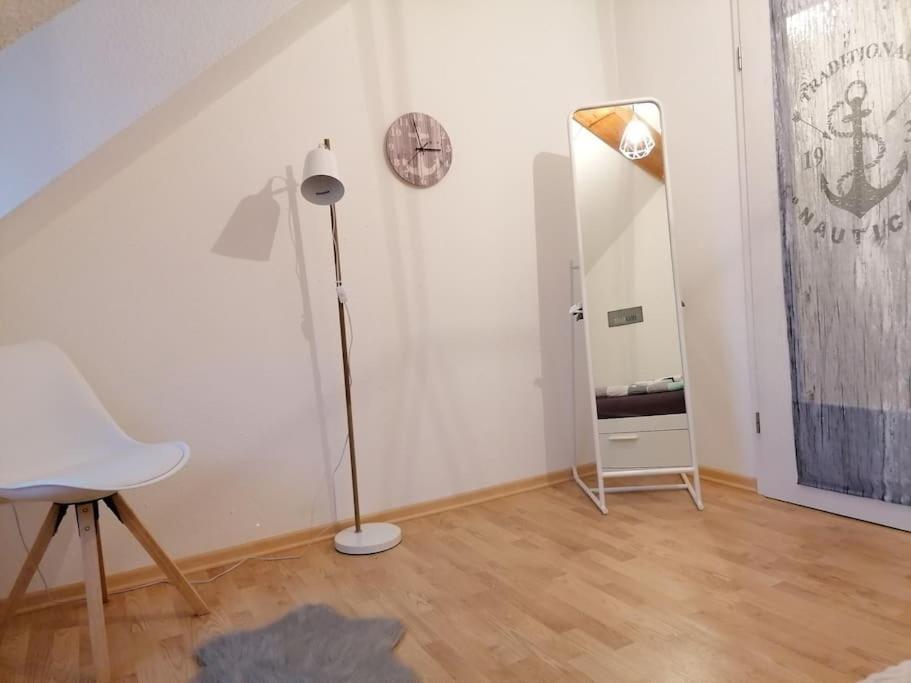 Ferienwohnung Fernblick Osdorf Kültér fotó