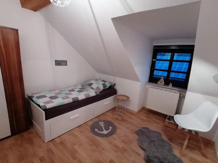 Ferienwohnung Fernblick Osdorf Kültér fotó