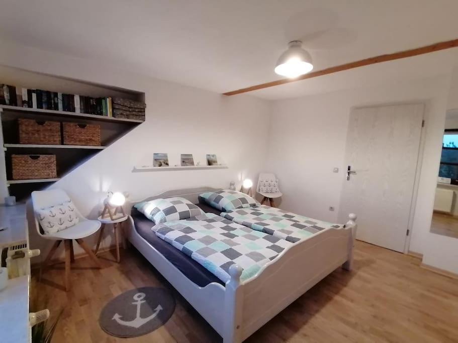 Ferienwohnung Fernblick Osdorf Kültér fotó