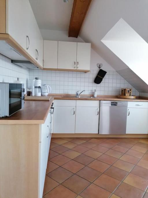 Ferienwohnung Fernblick Osdorf Kültér fotó