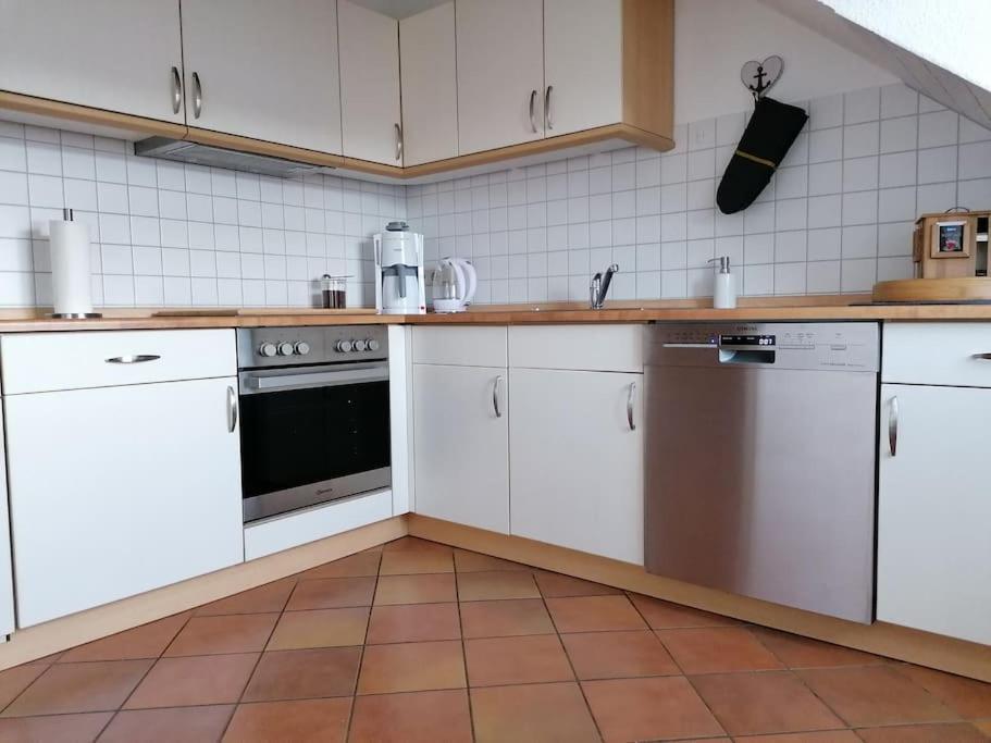 Ferienwohnung Fernblick Osdorf Kültér fotó