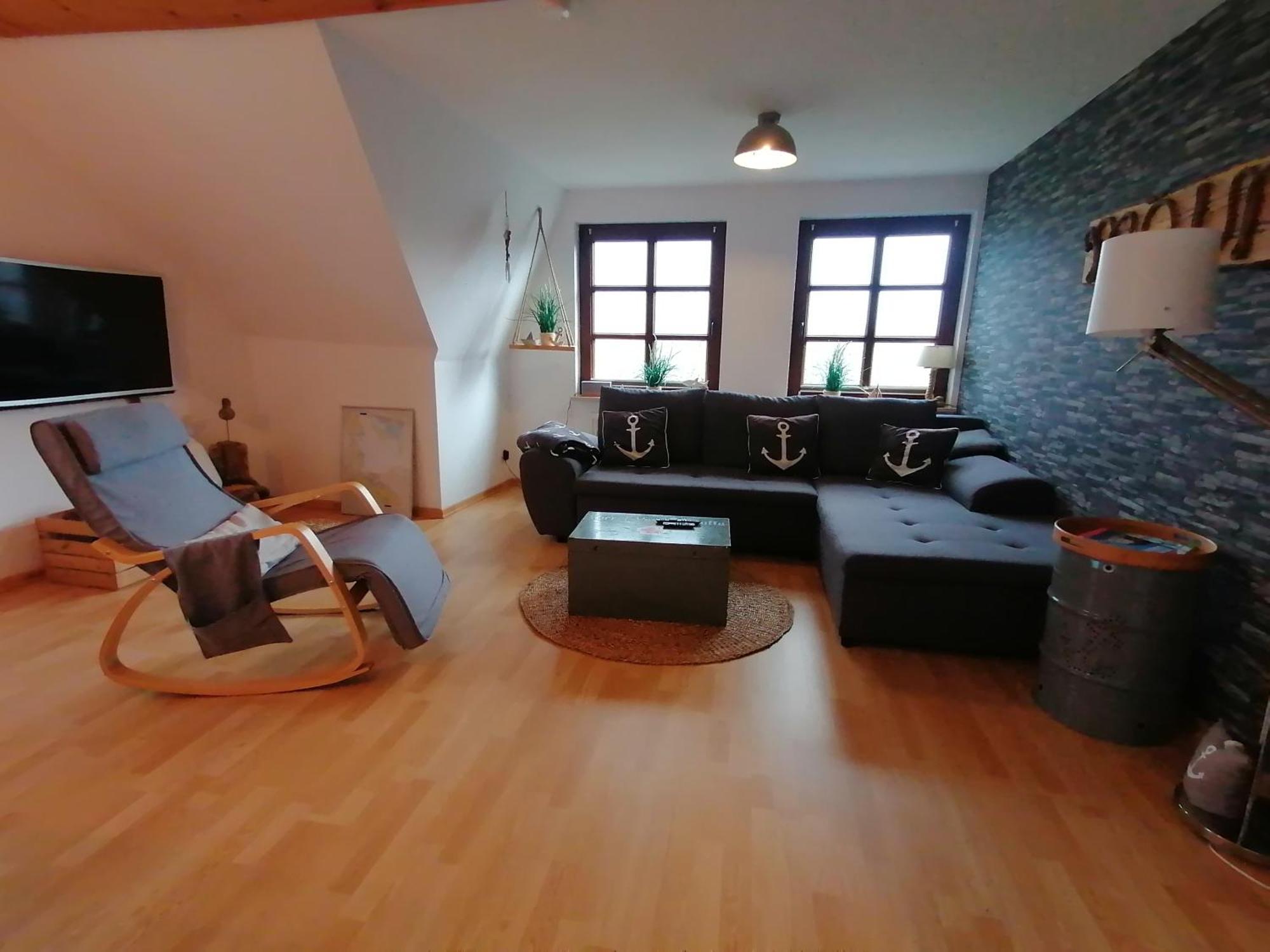 Ferienwohnung Fernblick Osdorf Kültér fotó