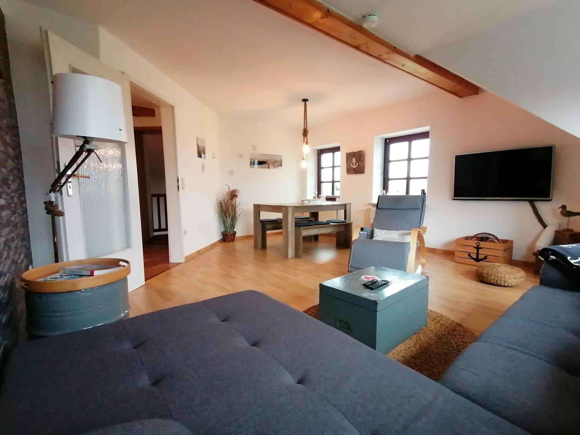 Ferienwohnung Fernblick Osdorf Kültér fotó